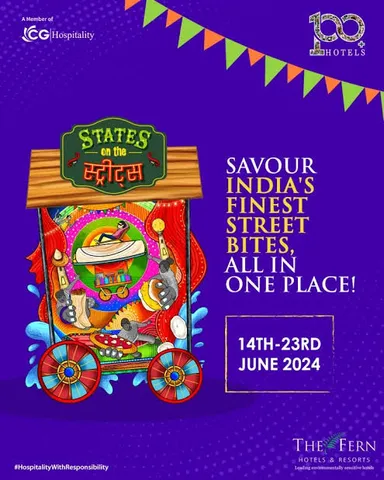 The Fern Hotels & Resorts gears up to celebrate Indian street food in a special way 