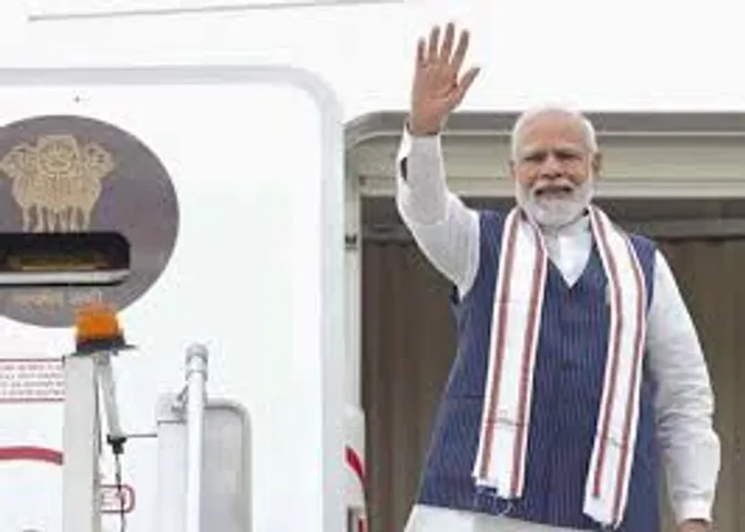 PM Narendra Modi embarks on three-day visit to Poland and Ukraine