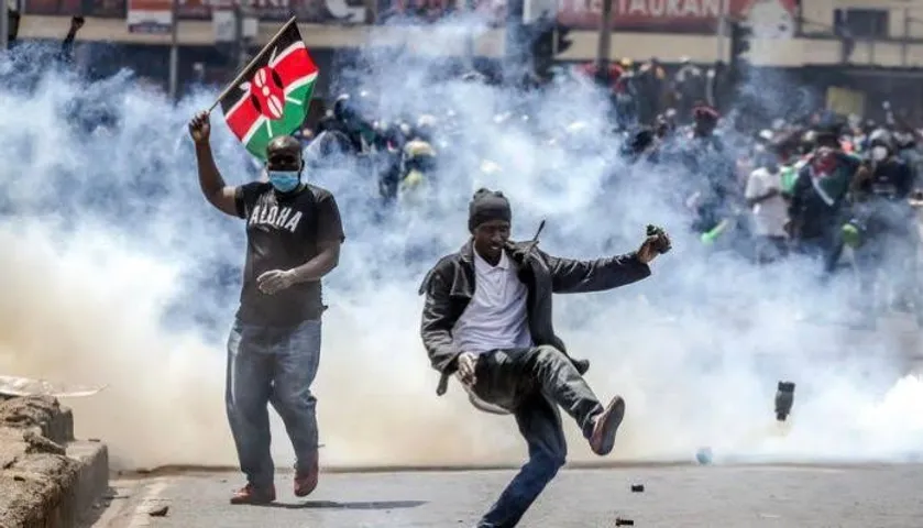 Kenya: Several dead in police firing as protesters set parliament building ablaze 