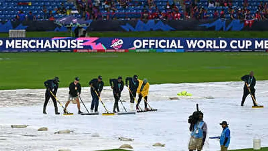 T20 World Cup Group D match between Nepal & Sri Lanka called off in Florida 