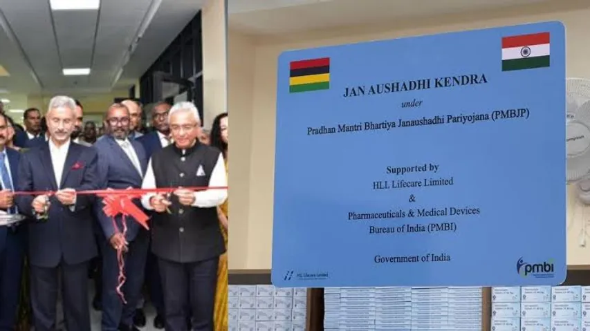 EAM S. Jaishankar inaugurates India’s first overseas Jan Aushadi Kendra