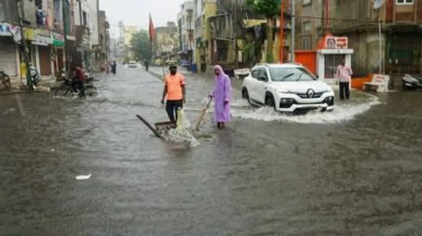 3 Gujarat districts got highest excess rain in July across India