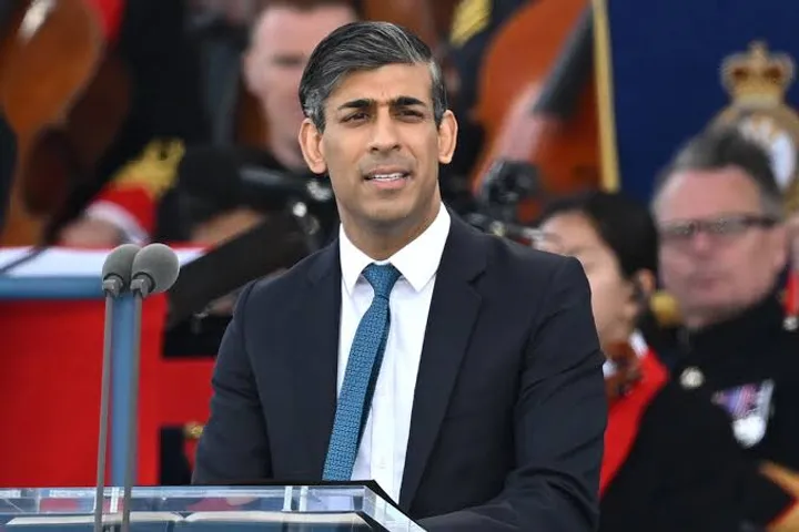 UK PM Rishi Sunak faces backlash over leaving D-Day event early 