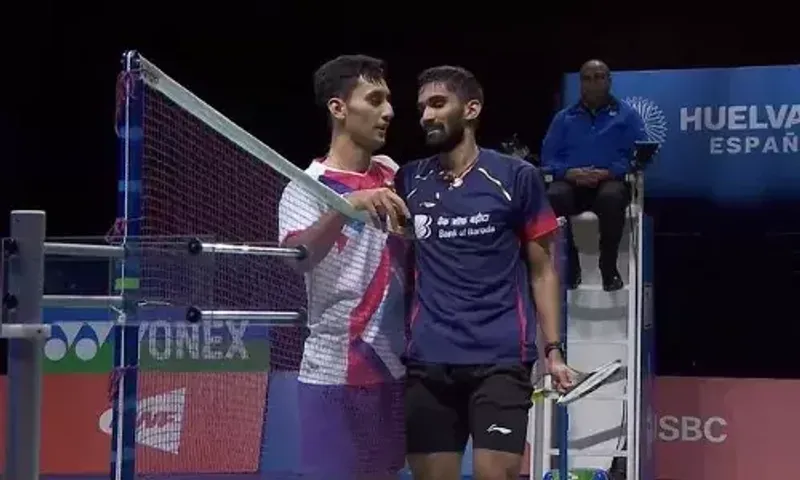 Kidambi Srikanth becomes the first Indian man to reach the final of the BWF World Championships in men's singles