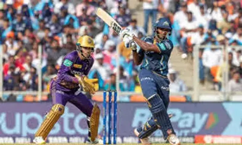 IPL Cricket: Gujarat Titans to lock horns with Kolkata Knight Riders