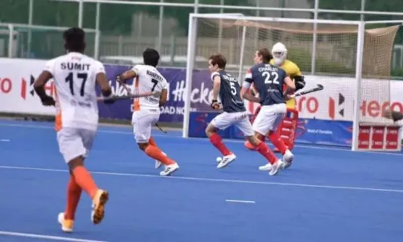 FIH Hockey Pro League: India beat France 5-0 in their opening match in South Africa