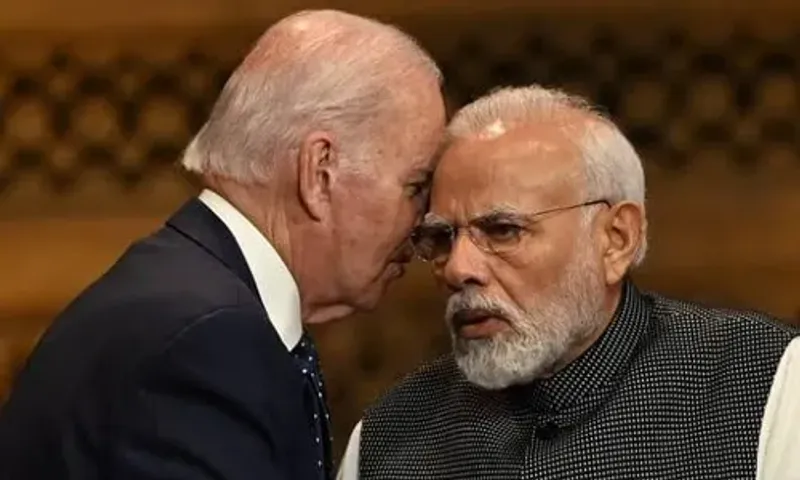 Prime Minister Narendra Modi speaks to US President Joe Biden