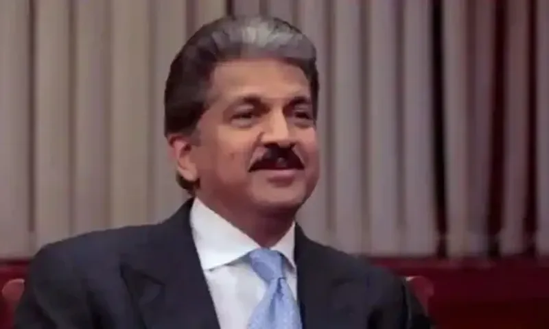 Anand Mahindra presents a Bolero to man who created his own "Jugaad-Jeep" at home