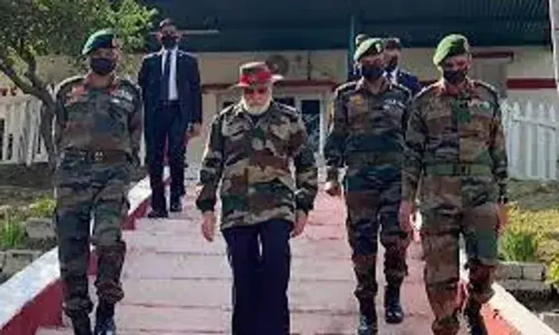 PM Narendra Modi joins soldiers, arrives at Nowshera to celebrate Diwali