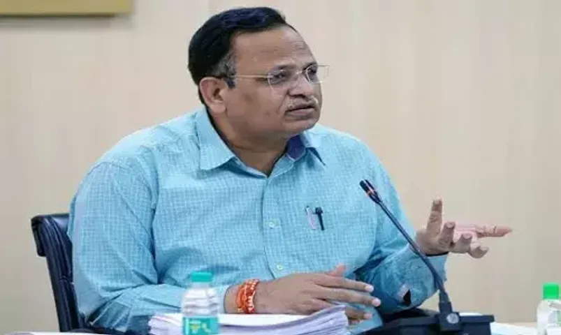 Delhi Health Minister Satyendar Jain, arrested in money laundering case, sent to ED custody till June 9