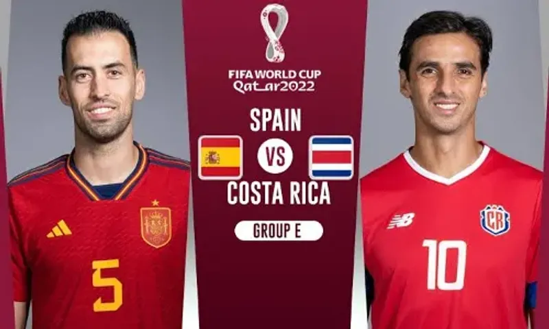 FIFA World Cup today: Morocco faces Croatia, Germany takes on Japan & Spain clashes with Costa Rica