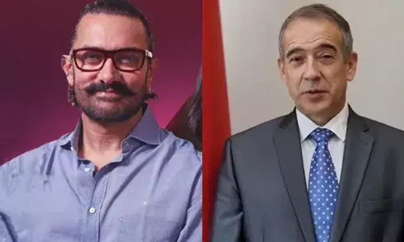 Turkish envoy Firat Sunel: Aamir Khan my favourite, watched 'Laal Singh Chaddha' 4 times