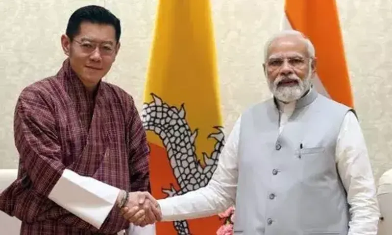 India and Bhutan exchanged several MoUs to strengthen partnership