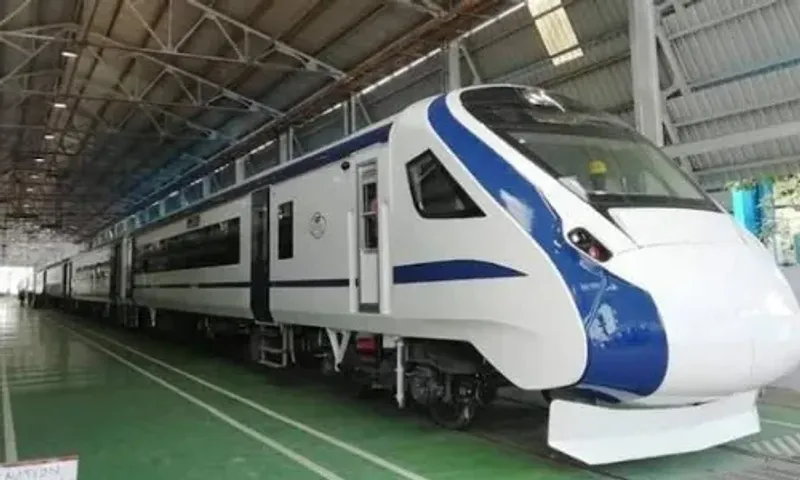 Fifth Vande Bharat Express to be launched next month