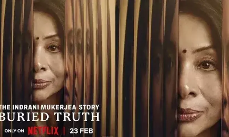 Netflix to release documentary on the Sheena Bora case on February 23