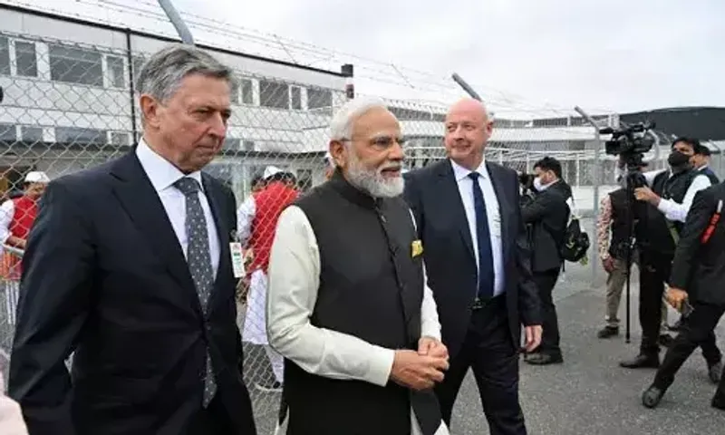 PM Narendra Modi to participate in second India-Nordic Summit in Denmark today