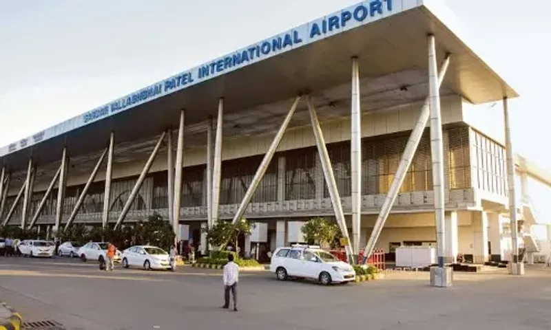 Ahmedabad airport may soon get a third terminal