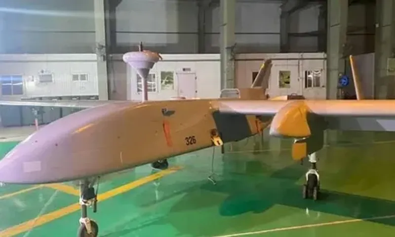 New Israeli Heron drones delivered to the army for use in the Ladakh zone