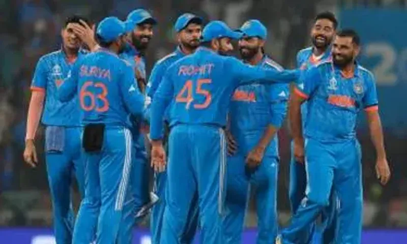 India beat England by 100 runs to win their sixth consecutive match in ICC Men's Cricket World Cup