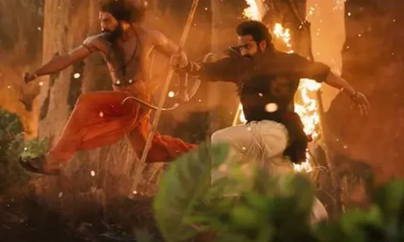 'RRR' trailer launched: Jr NTR and Alia Bhatt make a spectacular entrance