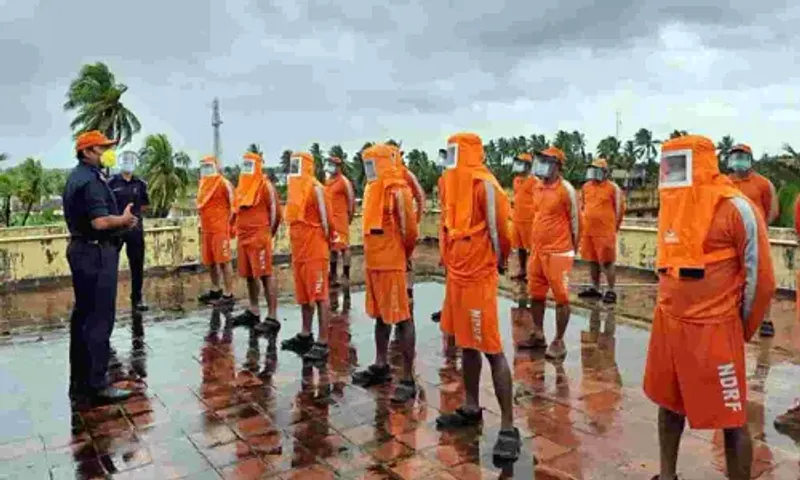 Gujarat: NDRF deployed in three districts