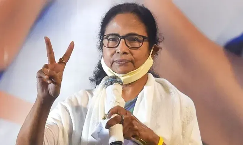 Mamata Banerjee wins Bhawanipur bypoll with record margin of 58,000 votes