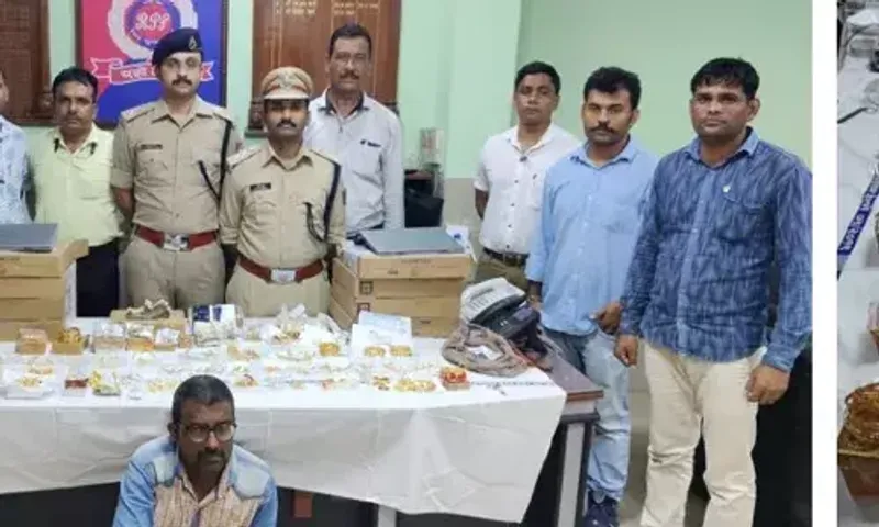 WR's RPF seizes gold, precious stones and electronic goods worth more than Rs. 2.56 crores