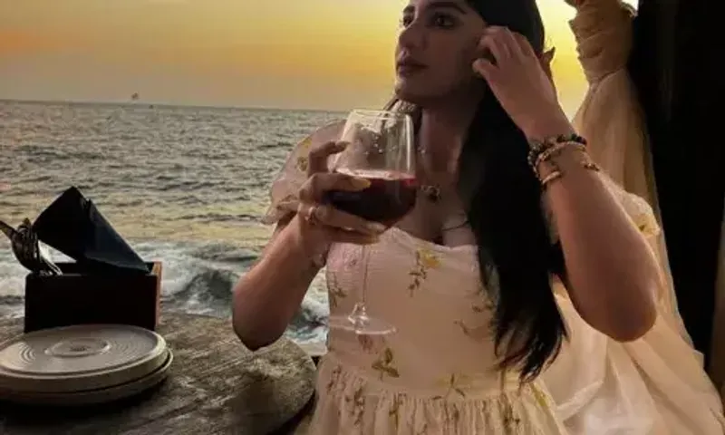 Supritha Naidu’s Pastel floral dress is giving a complete summer fashion goals