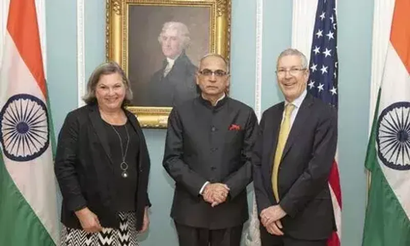 India, US hold 1st meeting of Strategic Trade Dialogue ahead of PM’s visit