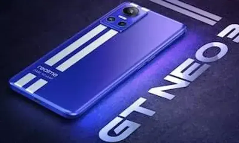 Realme GT Neo 3 launch in India today