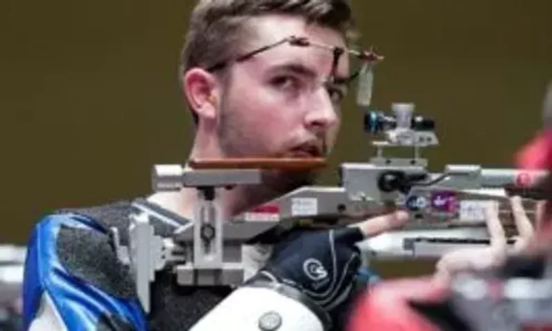 Tokyo Olympics: USA's William Shaner bags gold in 10m air rifle with Games Record