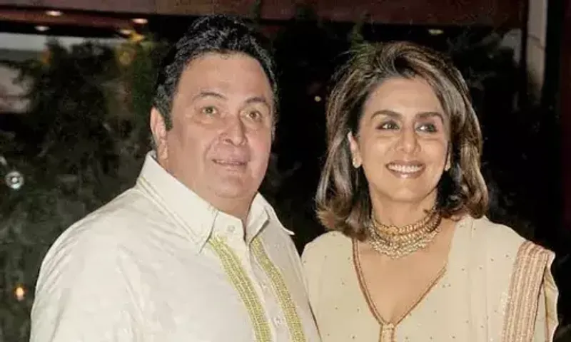 Neetu Kapoor remembers Rishi Kapoor on second death anniversary