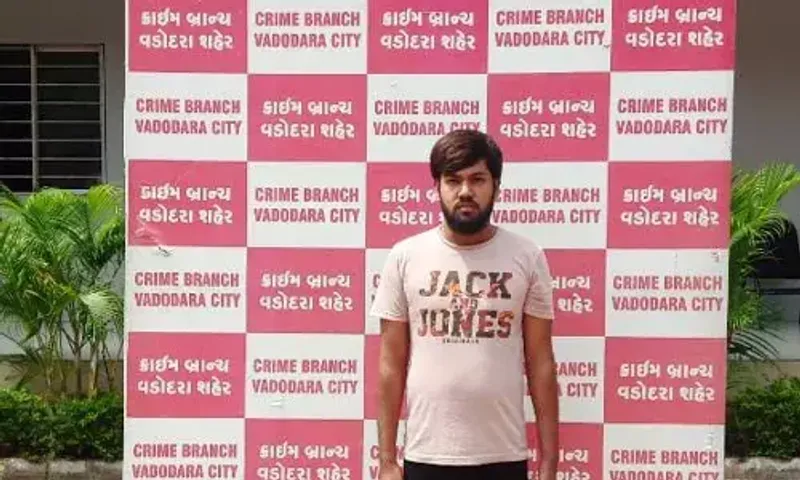 Vadodara crime branch arrested interstate housebreaking burgular from Haryana