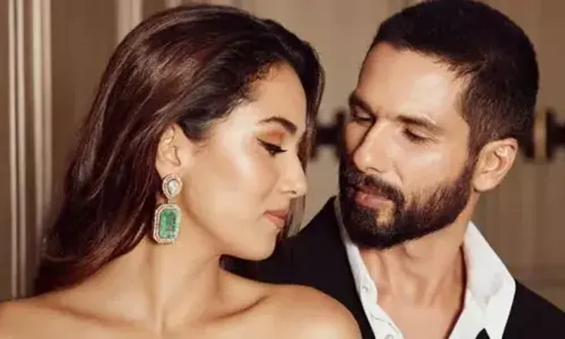 Reports: Shahid Kapoor and Mira Rajput purchase luxury apartment worth nearly Rs. 60 crore in Mumbai