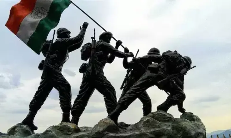 India salutes its 'Bravehearts' as it marks the 22nd Kargil Vijay Diwas