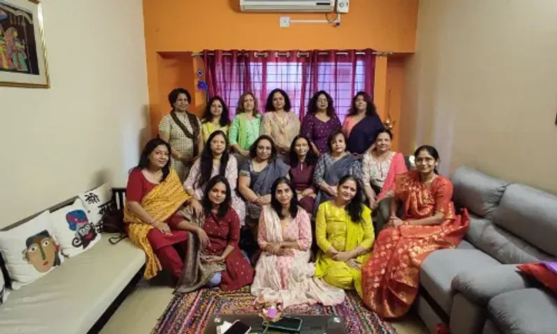 Dynamic ladies of Swaranjali group once again ready to rock the national stage