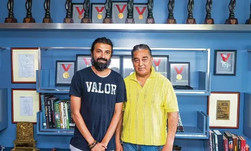 Kamal Haasan joins cast of 'Project K' starring Prabhas and Deepika Padukone