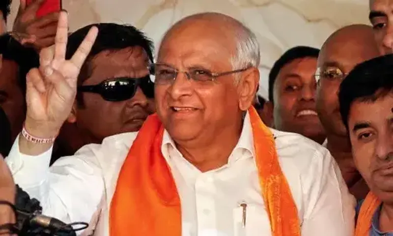 Bhupendra Patel will continue as Gujarat Chief Minister for second term