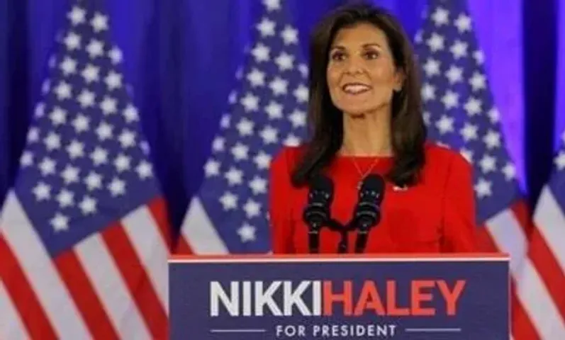 Indian-American Nikki Haley suspends her US presidential campaign against Donald Trump