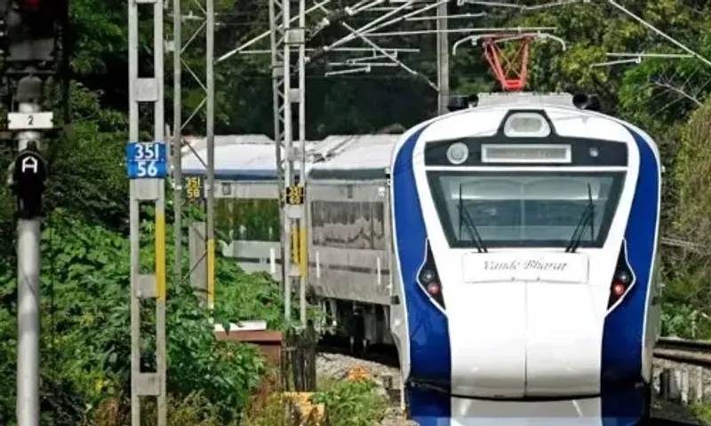 Mumbai-Goa Vande Bharat Express train successfully completes trial run, launch soon