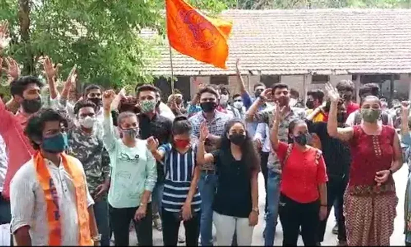 ABVP Vadodara demand an increase of 25 per cent seats after mass promotion was announced due to the Corona epidemic