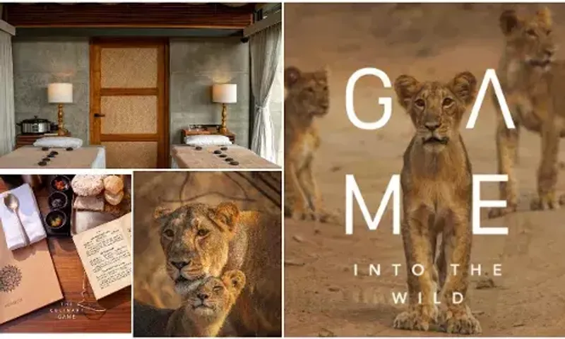 Woods at Sasan launches GAME INTO THE WILD: A unique package for forest & wildlife conservation