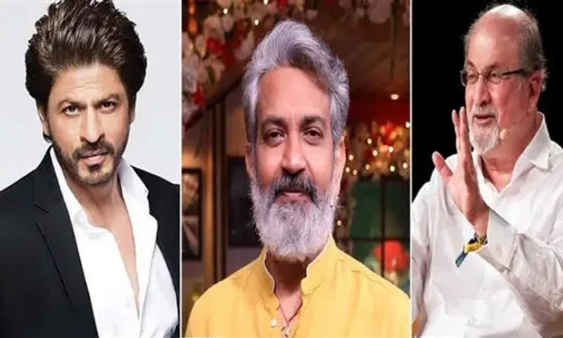 Shah Rukh Khan, S.S. Rajamouli, Salman Rushdie among world's 100 most influential people