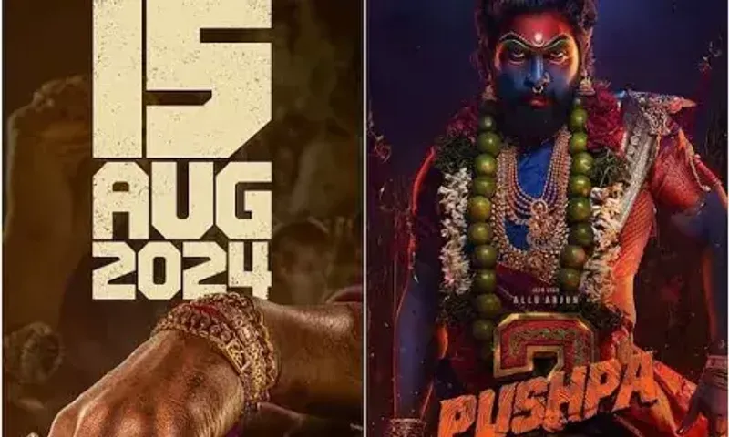 Pushpa 2: The Rule' to release worldwide on August 15, 2024