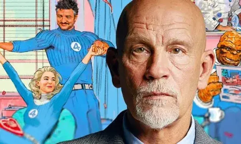 John Malkovich joins Marvel's Fantastic Four cast