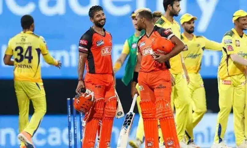 IPL 2022: Sunrisers Hyderabad to lock horns with Chennai Super Kings today