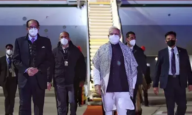 Prime Minister Narendra Modi arrives in Rome to attend 16th G-20 Summit