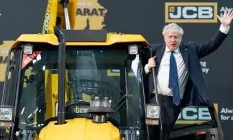 In UK Parliament, opposition criticises PM Boris Johnson's visit to Gujarat JCB factory