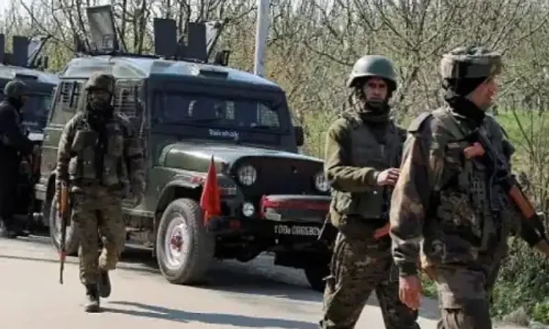 J&K: 2 Lashkar terrorists arrested, Chinese pistol among arms recovered