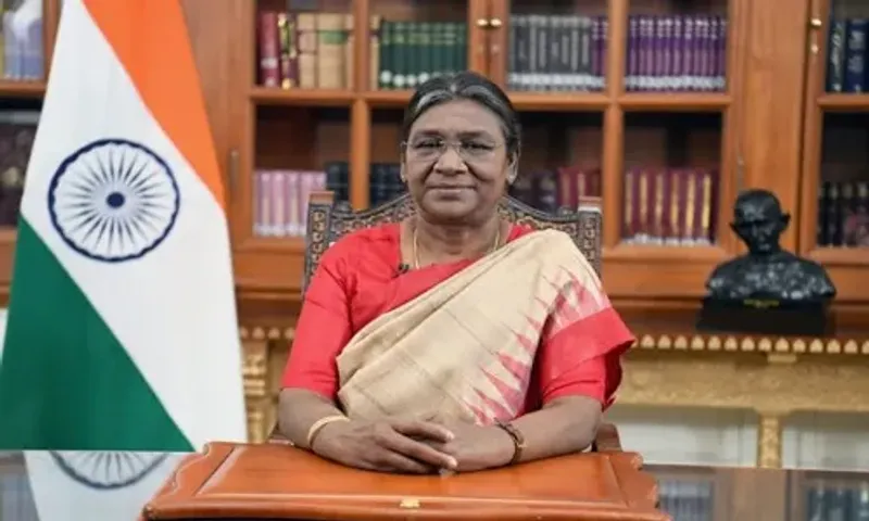 President Droupadi Murmu will be on a three day visit to Odisha from 25th July 2023